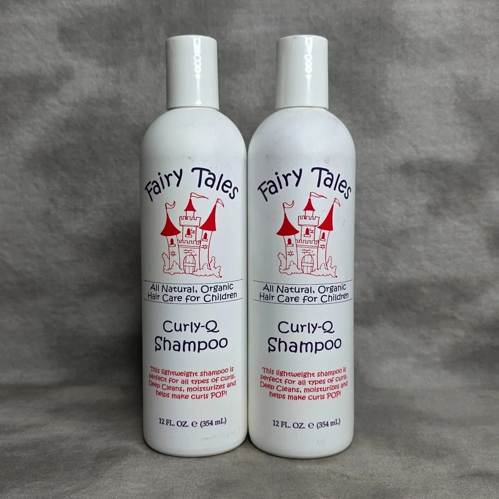 Fairy Tales Curly-Q Organic Hair Shampoo - 12 oz - 2 Pack